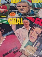 GOAL Magazin – Konvolut aus 6 Zeitschriften – 1970er Jahre -, Nieuw