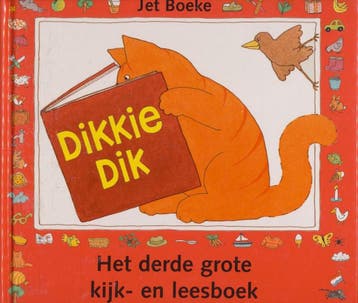 Dikkie Dik: Het derde grote kijk- en leesboek 9789059710108, Verzenden, Arthur van Norden