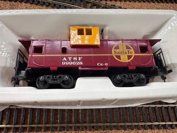 Bachmann H0 - Ensemble de train (1) - Santa Fe, Nieuw