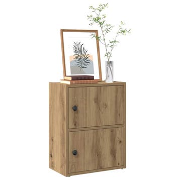 vidaXL Boekenkast 40x24x52 cm bewerkt hout artisanaal, Verzenden, Nieuw
