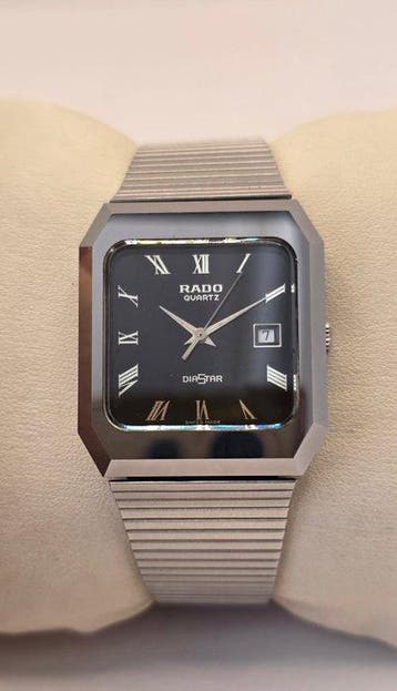 Rado - DiaStar Tank Quartz Date - Sans prix de réserve -