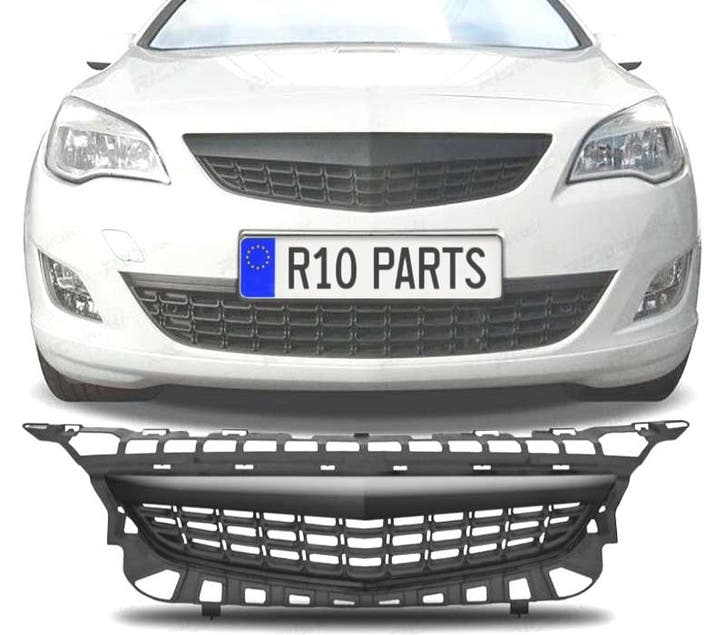 CALANDRE ASTRA J 09-12 NOIR, Autos : Pièces & Accessoires, Carrosserie & Tôlerie, Envoi