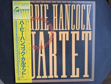 Herbie Hancock - Quartet; Monster; Sound-System, japanese