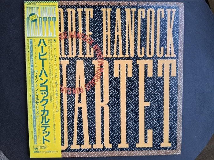 Herbie Hancock - Quartet; Monster; Sound-System, japanese, Cd's en Dvd's, Vinyl Singles