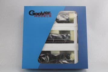 Goover Models H0 - 42002 - Modeltrein personenwagonset (1) -, Hobby en Vrije tijd, Nieuw