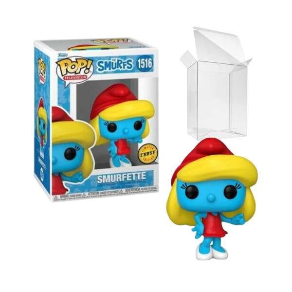 Funko POP!  The Smurfs -Smurfette #1516 CHASE, Verzamelen, Poppetjes en Figuurtjes, Nieuw, Verzenden