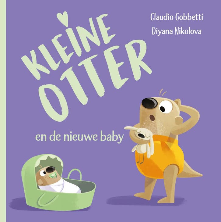 Kleine Otter en de nieuwe baby / Kleine Otter 9789036644280, Boeken, Kinderboeken | Baby's en Peuters, Gelezen, Verzenden
