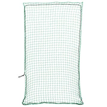 vidaXL Aanhangwagennet elastisch touw 6x3,5 m polypropeen, Verzenden, Nieuw