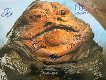 Star Wars Episode VI: Return of the Jedi - Jabba the Hutt, Nieuw