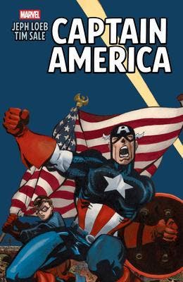 Jeph Loeb & Tim Sale: Captain America, Livres, BD | Comics, Envoi