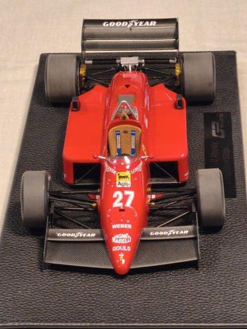 1:18 - Modelbouwdoos - Ferrari 156-85