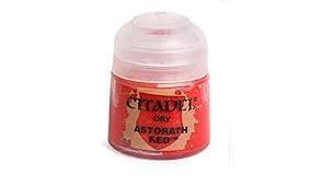 Citadel Dry Astorath Red 12 Ml (Warhammer Nieuw), Ophalen of Verzenden, Nieuw