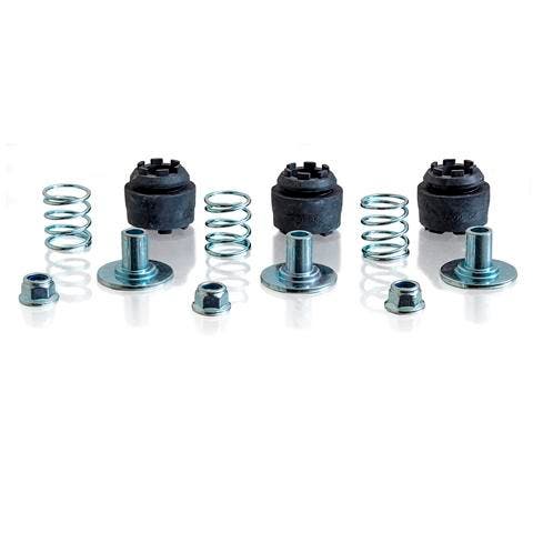 Isolatierubbers voor WABCO of AMK Luchtvering Compressor, Autos : Pièces & Accessoires, Suspension & Châssis, Envoi