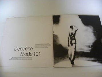 Depeche Mode - 101 - 1st EU pressing - 2x albums LP (double