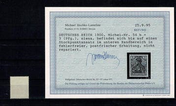 Empire allemand - Empire allemand 1900 Germanie - MiNr. 54b