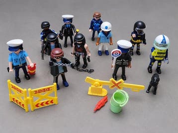 Playmobil - Assorti - Playmobil Playmobil police et secours