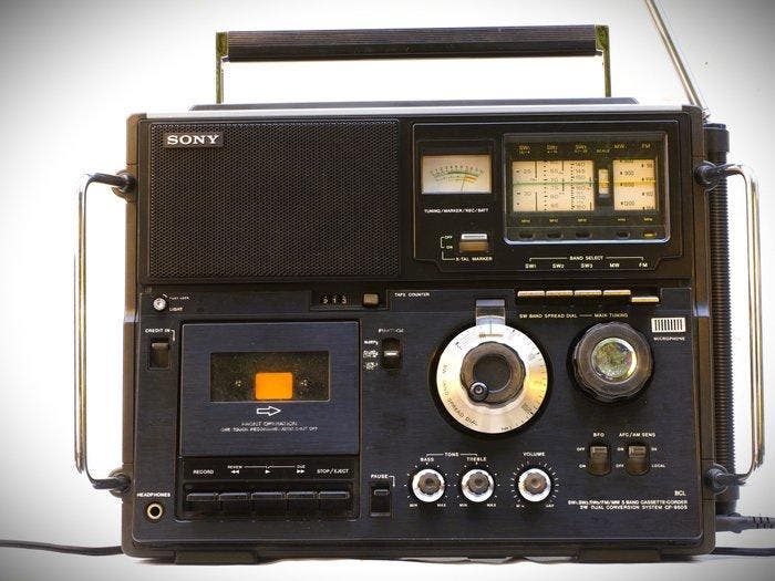 Sony - CF-950s Wereldradio, TV, Hi-fi & Vidéo, Radios