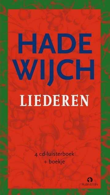 Liederen 4 cds 9789047606017 Hadewijch, Verzenden