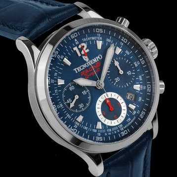 Tecnotempo - Automatic Chronograph - RACING CHRONO - Swiss, Nieuw