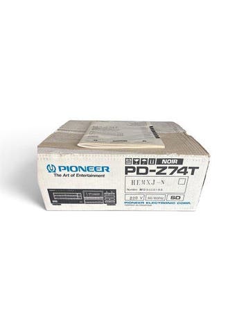 Pioneer - PD-Z74T Twin-Tray 2-Disc Multi-Play Cd-speler, Nieuw