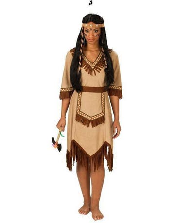 Apache indianen jurk voor dames, Ophalen of Verzenden