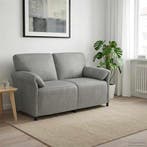 vidaXL 2-Zits Sofa Lichtgrijs 158 x 83 x 95 cm Fluweel, Verzenden