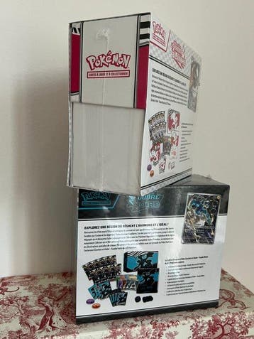 Pokémon - 2 Elite trainer box - Lot de 2 ETB EV10.5 - Flamme