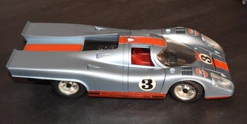Gama, Schuco 1:18 - Model raceauto - Porsche 917 modèle