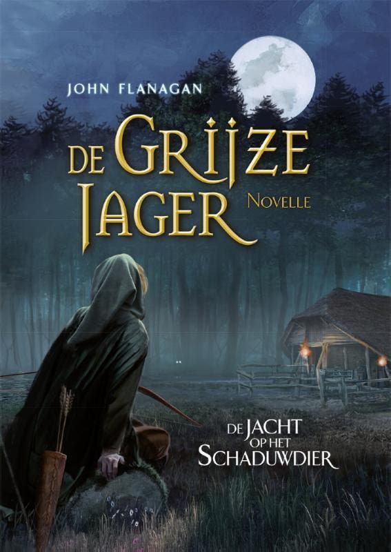 De jacht op het schaduwdier / De Grijze Jager 9789025768263, Boeken, Kinderboeken | Jeugd | 10 tot 12 jaar, Zo goed als nieuw