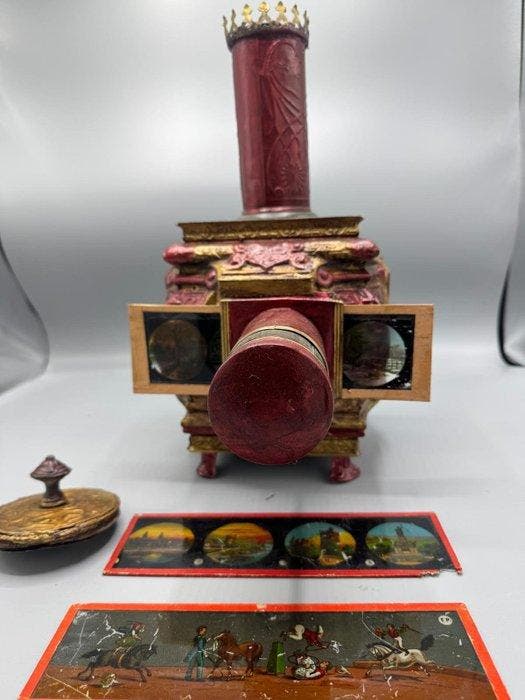 Lumière Proantic Toverlantaarn, Audio, Tv en Foto, Fotocamera's Analoog