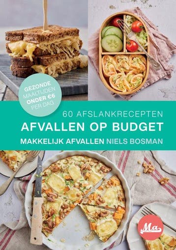 Afvallen op Budget >> Bespaar €396 per jaar met, Verzenden, Gelezen, Niels Bosman