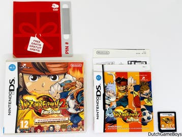 Nintendo DS - Inazuma Eleven 2 - FireStorm - HOL, Consoles de jeu & Jeux vidéo, Jeux | Nintendo DS, Verzenden
