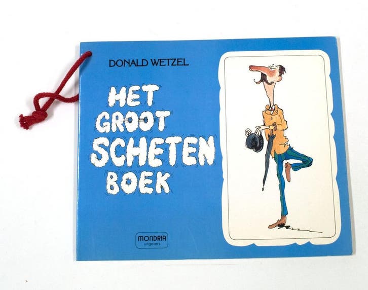 Het groot schetenboek 9789065550972 D. Wetzel, Boeken, Stripverhalen, Gelezen, Verzenden