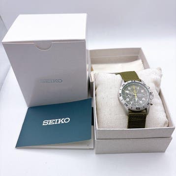 Seiko - Chronograph - Sans prix de réserve - 7T92-0DX0 -