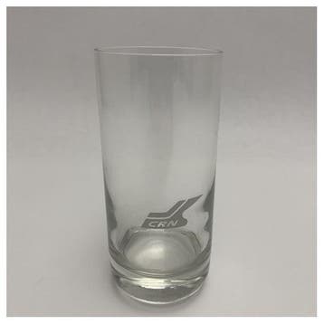 Bieden: Original CRN Drinking Glass White -, Ophalen of Verzenden, Nieuw