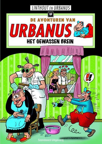 Het gewassen brein / Urbanus / 169 9789002258152 Urbanus, Verzenden, Urbanus