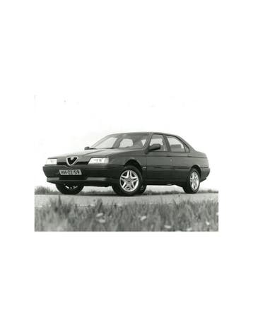 1994 ALFA ROMEO 164 PERSFOTO, Nieuw