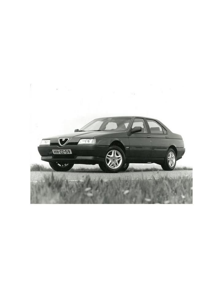 1994 ALFA ROMEO 164 PERSFOTO, Boeken, Auto's | Folders en Tijdschriften