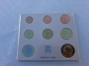 Vaticaan. Year Set (BU) 2026 (Zonder minimumprijs)