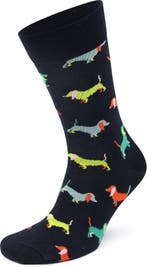 Happy Socks Puppy Love Navy maat 41-46 Heren, Verzenden, Nieuw, Happy Socks
