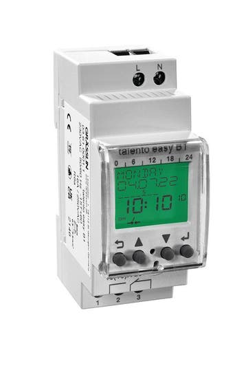 Grasslin Talento 371 Interrupteur Minuteur Numérique DIN, Bricolage & Construction, Verzenden