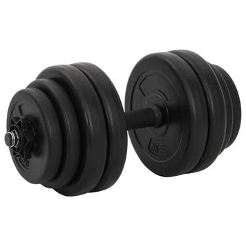 vidaXL Halter 15 kg, Verzenden