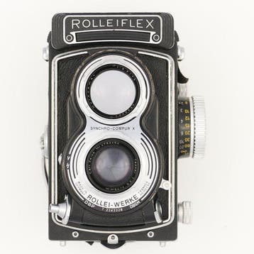 Rollei Rolleiflex T — Heidosmat 1:2.8 75 / Carl Zeiss Tessar