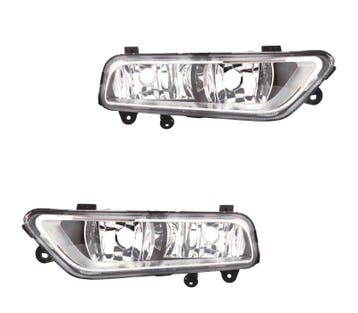 Phares Antibrouillard Pour Volkswagen Vw Passat 10-14 Feux D, Verzenden