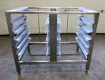 RVS Onderstel, Pizzaoven onderstel, Oven onderstel, B98 x