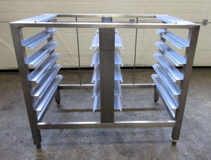 RVS Onderstel, Pizzaoven onderstel, Oven onderstel, B98 x, Zakelijke goederen, Horeca | Keukenapparatuur