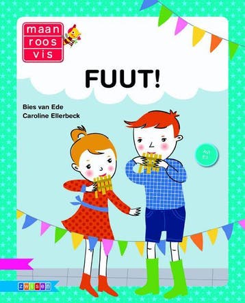 Fuut! / Maan roos vis 9789048721436 Bies van Ede, Verzenden, Bies van Ede