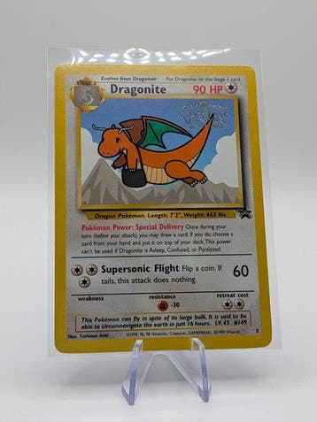 Pokémon - 1 Card - Dragonite 5 Promo card - WOTC, Nieuw