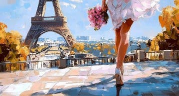 yamila velazquez - Primavera en París