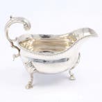 George III - Sausboot (Londen 1774) - Sauskom - .925 zilver
